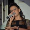 Manasi Scott sings at her Album Launch