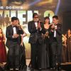 Amitabh Bachchan along with Meet Bros at Launch of Film 'Aankhen 2'
