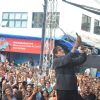 Amitabh Bachchan clicks selfie at Promotion of movie 'Pink' at Umang Fest in NM College