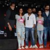Cast at Promotion of movie 'Pink' at Umang Fest in NM College