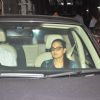 Alvira Khan Agnihotri Snapped with Family