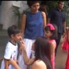 Aishwarya Rai Bachchan and Kiran Rao with their Kids at Vidya's kids Bday Bash
