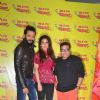 Riteish Deshmukh and Krishika Lulla at Launch of the song 'Bappa Tu' of film Banjo