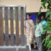 Sonam Kapoor snapped post leaving a hospital in Bandra