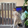Sonam Kapoor snapped post leaving a hospital in Bandra
