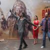 Ranveer Singh and Tamannnah Bhatia Promotes of 'Ranveer Ching Returns' at Gaitey Galaxy Theatre