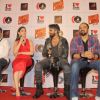 Promotions of 'Ranveer Ching Returns' at Gaitey Galaxy Theatre