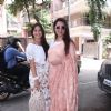 Mini Mathur with Maria Goretti at 'ANAVILA' Event