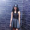 Sarah Jane Dias at the launch of Splash Fashion's AW16 collection