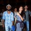 Remo Dsouza and Jacqueline Fernandes Snapped at Airport