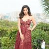 Sophie Choudry : Sophie Choudry during the shoot of the 2nd episode of Yamaha Fascino Miss Diva 2016