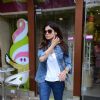 Shamita Shetty snapped with family for lunch