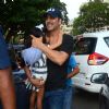 Twinkle and Akshay take Family out for movie at PVR Juhu