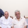 Sushant Singh, Amit Behl, Om Puri and Manoj Joshi at CINTAA Meeting