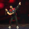 Punit J Pathak and Sonakshi Sinha performs dance at Promotion of 'Akira' on sets of Dance Plus