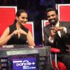 Sonakshi Sinha and Remo Dsouza at Promotion of 'Akira' on sets of Dance Plus