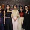 Sophie Choudry, Amy Billimoria and Karisma Kapoor at Launch of Amy Billimoria and Zevadhi Jewels