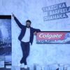 Ranveer Singh at Colgate event