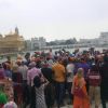 A Flying Jatt team at Golden Temple to seek Slessings