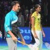 Akshay Kumar : Akshay Kumar who is the Brand Ambassador of Badminton posted a picture with PV Sindhu
