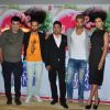 Ruhi Singh, Rahul Vaidya and Karan Kundra at Launch of Film 'Do Chaar Din'