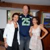 Jacqueline Fernandes, Nathan Jones and Tiger Shroff at Promotion of 'A Flying Jatt'