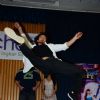 Tiger Shroff performs stunt at Promotion of 'A Flying Jatt'