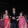 Abhishek Bachchan with wife Aishwarya and mother Jaya