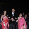 Jaya Bachchan : Abhishek Bachchan with wife Aishwarya Rai and mother Jaya