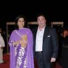 Neetu Singh : Rishi Kapoor with wife Neetu