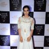 Sophie Choudry sizzles at Lakme Fashion Week Winter Festive 2016- Day 1