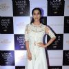 Sophie Choudry dazzles at Lakme Fashion Week Winter Festive 2016- Day 1