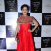 Dia Mirza Sizzles in red at Lakme Fashion Week Winter Festive 2016- Day 1
