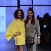 Manasi Scott and Pia Trivedi at Lakme Fashion Week Winter Festive 2016- Day 1