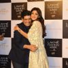 Manish Malhotra hugs Shilpa Shetty at Lakme Fashion Week Winter Festive 2016- Day 1