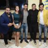 Ashrut Jain and Shailendra Singh at Press Meet of Sunshine Music Tours and Travels