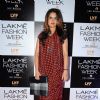 Sona Mohapatra at Lakme Fashion Week Winter Festive 2016- Day 2
