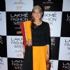 Ratna Pathak at Lakme Fashion Week Winter Festive 2016- Day 2