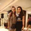 Manasi Scott and Namrata Purohit at Launch of Superdry's AW'16 Sport Collection