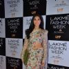 Pernia Qureshi at Lakme Fashion Week Day 3