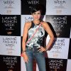 Mandira Bedi at Lakme Fashion Week Day 3