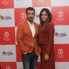 Ronit Roy with his wife at 'A Spanish Fiesta' Event