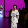 Waluscha De Sousa walks the ramp at Lakme Fashion Show 2016