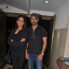 Ronit Roy and Neelam Singh at The Vamps Bash