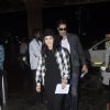 Sunny Leone Snapped with her husband Daniel Weber at Airport