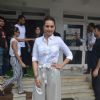 Sonakshi Sinha at Women's Self Defense Centre for Promotion of Film 'Akira'