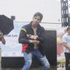 Sidharth Malhotra shows some dance moves during Promotion of 'Baar Baar Dekho' at IIT Bombay