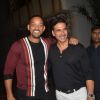Hollywood star Will Smith Joins Succes Bash of 'Rustom' with Akshay Kumar