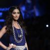Day 5 - 'The lovely' Pooja Hegde walks the ramp at Lakme Fashion Show 2016