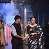 Day 5 - Dia Mirza walks the ramp at Lakme Fashion Show 2016